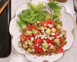 トマトジュースで!タコライス作り方9写真