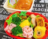 息子くんお弁当集(2021)作り方14写真