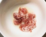 焼肉タレ味噌うどん味豚こま大根青椒肉絲風作り方1写真
