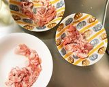 焼肉タレ味噌うどん味豚こま大根青椒肉絲風作り方3写真