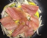 イサキの香味野菜蒸し作り方4写真