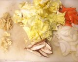 節約！鶏胸と野菜の味噌炒め(>ω<)b作り方3写真