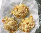 豆腐バーグ入り煮込みハンバーグ味ドーム蒸作り方5写真