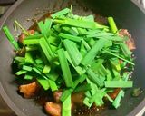 鶏レバニラ炒め作り方10写真