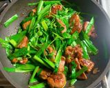 鶏レバニラ炒め作り方11写真