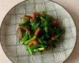 鶏レバニラ炒め作り方12写真