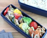 夏野菜と豚肉のねぎ塩レモンソテー作り方6写真