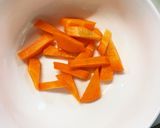 根菜万能麺のすごだれ炒め味温野菜サラダ作り方2写真