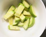 根菜万能麺のすごだれ炒め味温野菜サラダ作り方3写真