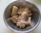 炊飯器ひとつで★旨味ご飯と豚肉の酢豚風作り方3写真