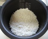 炊飯器ひとつで★旨味ご飯と豚肉の酢豚風作り方4写真