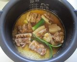 炊飯器ひとつで★旨味ご飯と豚肉の酢豚風作り方7写真
