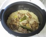 炊飯器ひとつで★旨味ご飯と豚肉の酢豚風作り方8写真