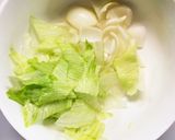 根菜万能麺のすごだれ炒め味温野菜サラダ作り方8写真