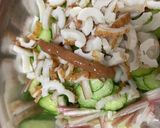 きゅうりとみょうがの梅肉和え作り方3写真