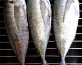 あじの色つけ(焼き魚のあんかけ)作り方1写真