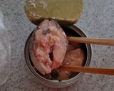ポリ袋でサバ缶と梅のごはん作り方2写真