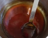 あじの色つけ(焼き魚のあんかけ)作り方2写真
