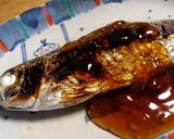 あじの色つけ(焼き魚のあんかけ)作り方3写真