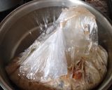 ポリ袋でサバ缶と梅のごはん作り方5写真
