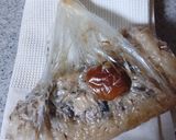ポリ袋でサバ缶と梅のごはん作り方6写真