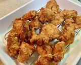 鶏むね肉で!ヤンニョムチキン作り方4写真