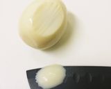 茹でたまご☆お皿の上で転がらずおすわり作り方1写真