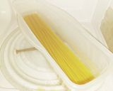 超簡単！ベーコンとほうれん草のパスタ！作り方2写真