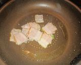 超簡単！ベーコンとほうれん草のパスタ！作り方4写真