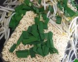 深夜の罪悪感レスカップ焼きそば作り方2写真