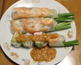 ベトナム生春巻き（ゴイクン）作り方6写真