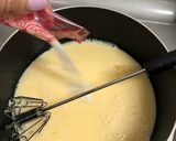 蒸さずに簡単なめらかプリン作り方3写真