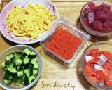 ワインビネガーで華やかばらちらし寿司作り方10写真