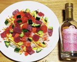 ワインビネガーで華やかばらちらし寿司作り方13写真