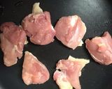 お弁当用☆ガリバタチキンソテー作り方2写真