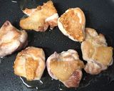 お弁当用☆ガリバタチキンソテー作り方3写真