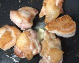 お弁当用☆ガリバタチキンソテー作り方4写真