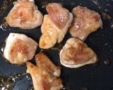 お弁当用☆ガリバタチキンソテー作り方6写真