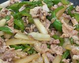 超簡単!大根青椒肉絲作り方5写真