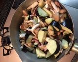 茄子のトマトケチャップグラタン作り方4写真