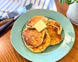 超ヘルシー✨おからバナナパンケーキ✨作り方6写真