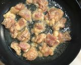 揚げ焼きで簡単ジューシー油淋鶏作り方4写真