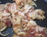 豚バラ肉と玉ねぎのデジカルビ簡単作り置き作り方7写真