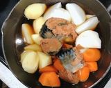 鯖ジャガ作り方3写真