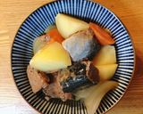 鯖ジャガ作り方4写真