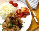 豚バラ肉と玉ねぎのデジカルビ簡単作り置き作り方13写真