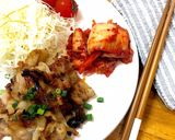 豚バラ肉と玉ねぎのデジカルビ簡単作り置き作り方14写真