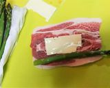 １本ままで豪快【アスパラのチーズ肉巻き】作り方5写真