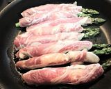 １本ままで豪快【アスパラのチーズ肉巻き】作り方7写真