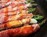 １本ままで豪快【アスパラのチーズ肉巻き】作り方8写真